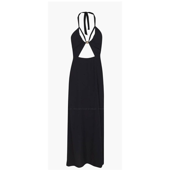 Vix Black Lidia Dress - Picture 3 of 6